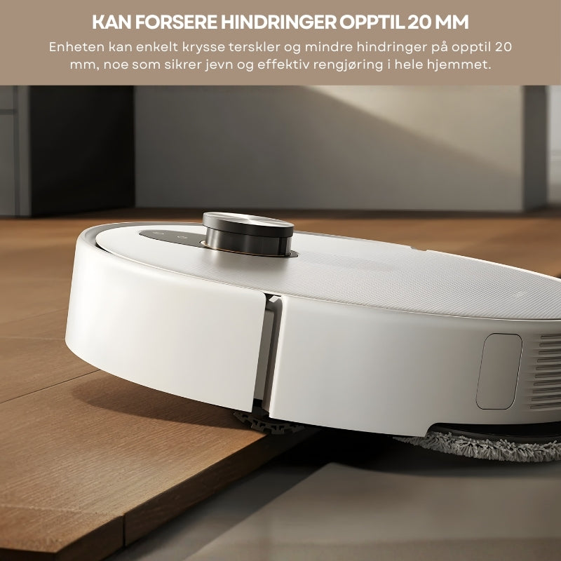 3-i-1 støvsuger- og mopperobot